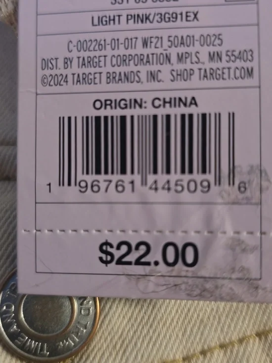 Wild Fable Pink Tweed Mini Skirt/Shorts with Fringed Pockets Small - Picture 6 of 7